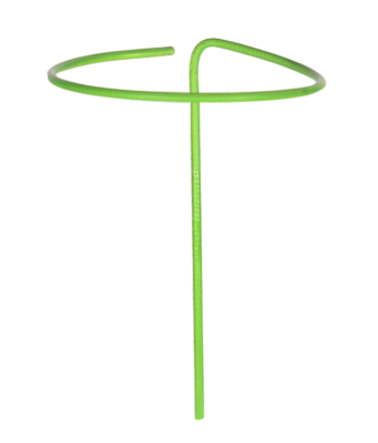 Опора для клубники металл в пвх h-26 см d опоры-15 см проволока d-3,5 мм 'Урожайная сотка' (10 шт в в интернет гипермаркете «Планета Лета». Фото