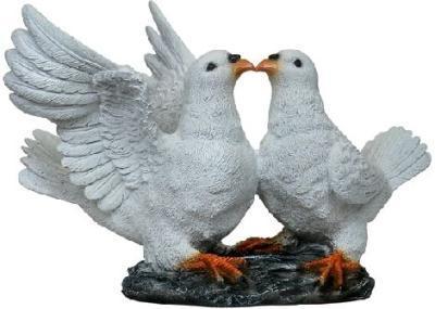 Фигура Два голубя Н-22см в интернет гипермаркете «Планета Лета». Фото