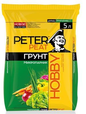 Грунт "Микропарник", линия Хобби, 5л в интернет гипермаркете «Планета Лета». Фото