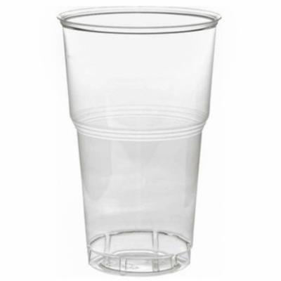 Стаканы прозрачные 200 мл 10 шт 71012 в интернет гипермаркете «Планета Лета». Фото