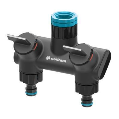 Распределитель Cellfast 2-х канальный ERGO 53-220 в интернет гипермаркете «Планета Лета». Фото