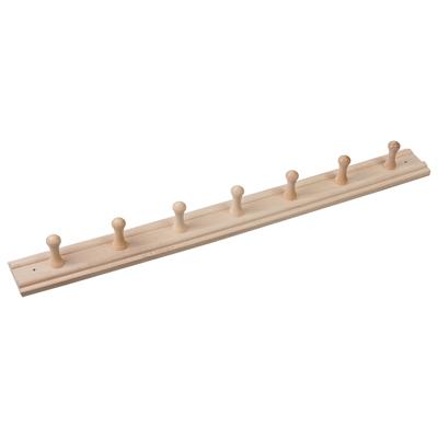 Вешалка 7-ми рожковая 32139 липа 70*7 в интернет гипермаркете «Планета Лета». Фото