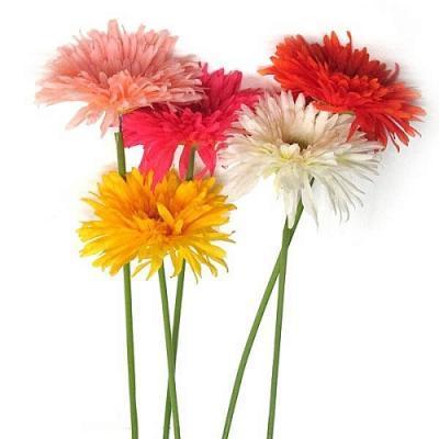 Цветок искусственный Гербера H69см 582656 в интернет гипермаркете «Планета Лета». Фото