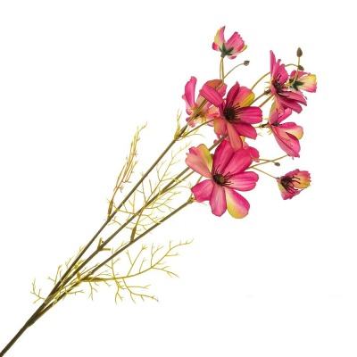 Ветка искусственная Кореопсис 70см розовый в интернет гипермаркете «Планета Лета». Фото