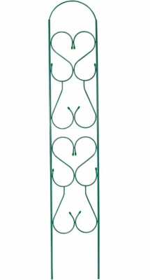 Шпалера « Разборная узорная» Высота: 2,15м Ширина: 0,4 м. в интернет гипермаркете «Планета Лета». Фото