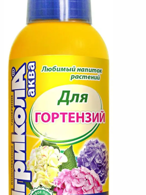 Удобрение Агрикола для комнатных и садовых гортензий фл 250мл в интернет гипермаркете «Планета Лета». Фото