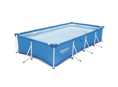 Бассейн каркасный 400х211 см Family Splash Frame Bestway 56405 Bestway в интернет гипермаркете «Планета Лета». Фото Бассейн каркасный 400х211 см Family Splash Frame Bestway 56405 в интернет гипермаркете «Планета Лета». Фото