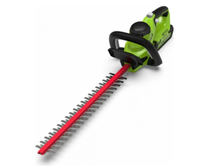 Кусторез аккумуляторный Greenworks G40HT61, 40V, 61 см, без АКБ и ЗУ в интернет гипермаркете «Планета Лета». Фото