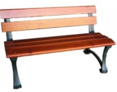 Лавочка садовая 1560х560хH950мм G272B в интернет гипермаркете «Планета Лета». Фото