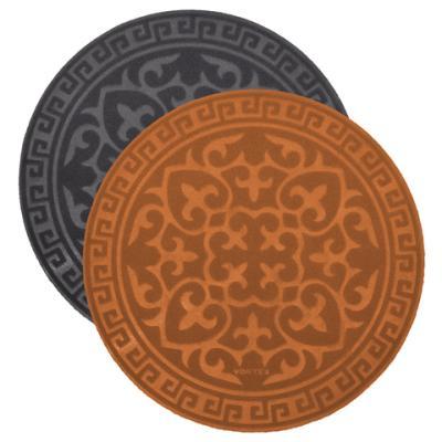 Коврик придверный влаговп. COMFORT 65 круглый VORTEX 22388 в интернет гипермаркете «Планета Лета». Фото