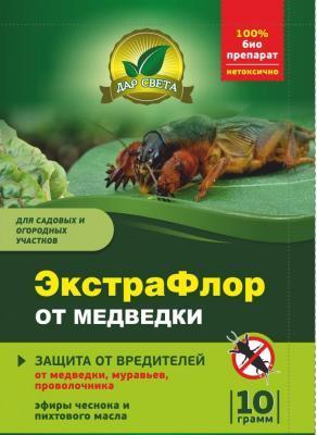 ЭкстраФлор от медведки 10г Дар Света в интернет гипермаркете «Планета Лета». Фото ЭкстраФлор от медведки 10г в интернет гипермаркете «Планета Лета». Фото