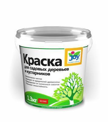 Краска JOY для садовых деревьев, 1,3кг Уценка!!! Joy в интернет гипермаркете «Планета Лета». Фото Краска JOY для садовых деревьев, 1,3кг Уценка!!! в интернет гипермаркете «Планета Лета». Фото