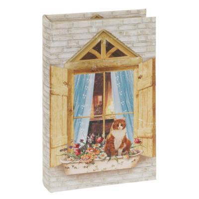 Ключница Окно и кот 24x16 см 748685 в интернет гипермаркете «Планета Лета». Фото