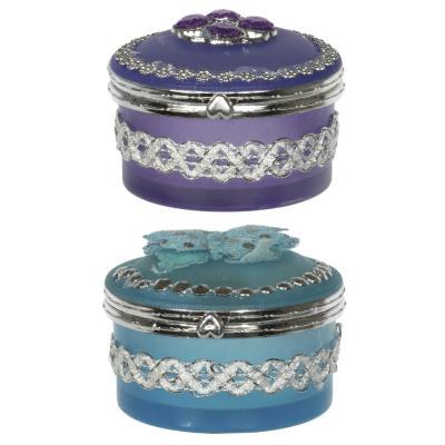 Шкатулка L8 W8 H5,5 см в интернет гипермаркете «Планета Лета». Фото