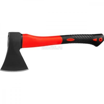 Топор кованый MIRAX, 600/800 г, с фиберглассовой рукояткой, 360 мм 20601-06_z02 в интернет гипермаркете «Планета Лета». Фото