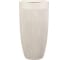 Кашпо IDEALIST Лотус Высокое круглое, слоновая кость, d30 H58, MESHV30-AW в интернет гипермаркете «Планета Лета». Фото