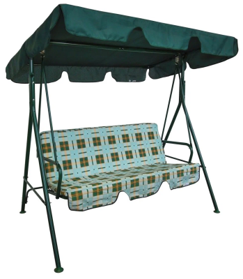 Качели садовые Габи 2-х местные в интернет гипермаркете «Планета Лета». Фото