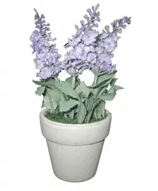 Гиацинт в кашпо H-15см HR-26083 в интернет гипермаркете «Планета Лета». Фото