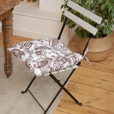 Сидушка на стул  Этель Восточные узоры 42х42 см 5376639 в интернет гипермаркете «Планета Лета». Фото