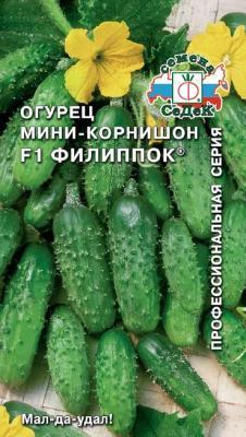 Огурец Филиппок F1 0,3 гр в интернет гипермаркете «Планета Лета». Фото