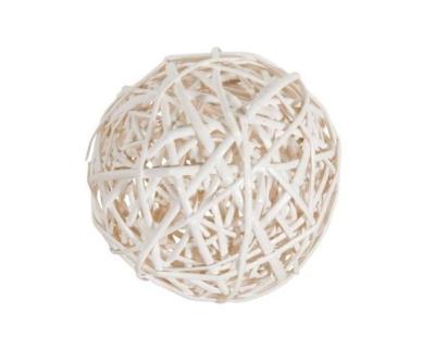 Шар плетеный ива D10см 110A-10B в интернет гипермаркете «Планета Лета». Фото