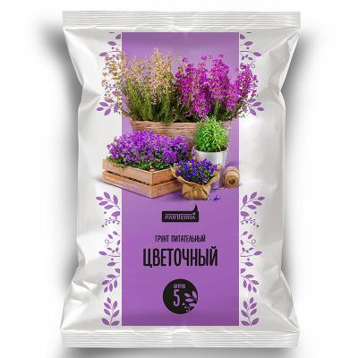 Грунт Цветочный Нов агро 5л в интернет гипермаркете «Планета Лета». Фото