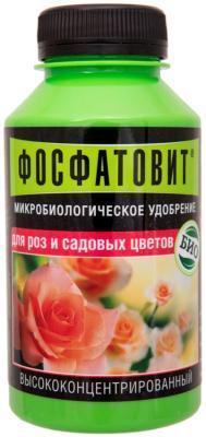 Биоудобрение Фосфатовит для роз и садовых цветов 0,22 л. в интернет гипермаркете «Планета Лета». Фото