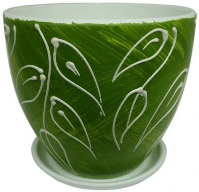 Горшок В/О "Олива" керам №4 в интернет гипермаркете «Планета Лета». Фото