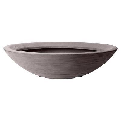 Кашпо 60cm Varese Low Bowl 18L D.Brown 17207687