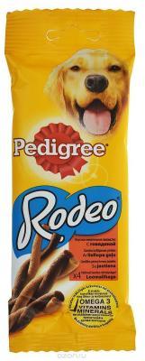 Лакомство Pedigree д/соб Родео 70г в интернет гипермаркете «Планета Лета». Фото