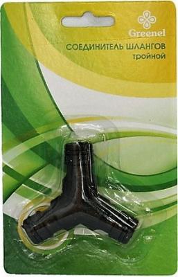 Соединитель шлангов тройной 329 в интернет гипермаркете «Планета Лета». Фото
