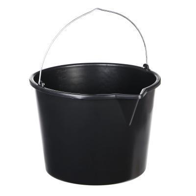 Ведро строительное Prosperplast черное 20 л в интернет гипермаркете «Планета Лета». Фото