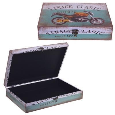 ШКАТУЛКА, L32 W23 H7СМ в интернет гипермаркете «Планета Лета». Фото