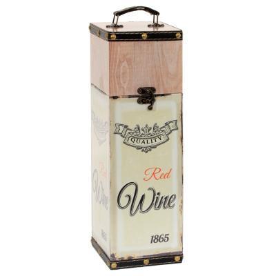 Шкатулка для бутылки 35 см 751644 в интернет гипермаркете «Планета Лета». Фото