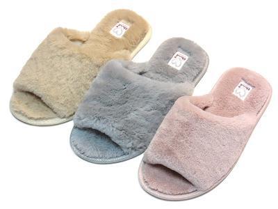 Тапочки женские домашние 3680W-CH-O в интернет гипермаркете «Планета Лета». Фото