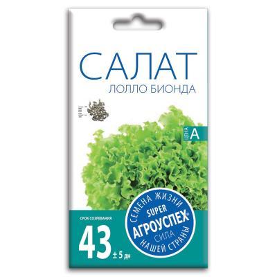 Салат Лолло Биондо листовой  0,5г Tim в интернет гипермаркете «Планета Лета». Фото
