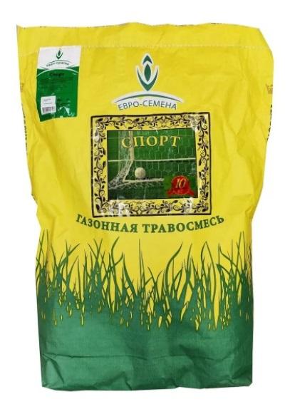 Газонная травосмесь Спорт 10 кг в интернет гипермаркете «Планета Лета». Фото