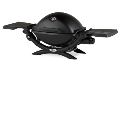 Гриль газовый Weber Q 1200 черный 51010075 в интернет гипермаркете «Планета Лета». Фото