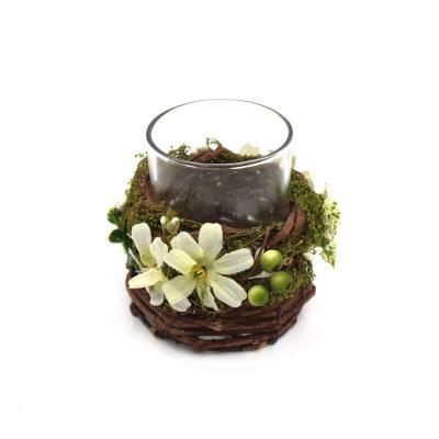 Подсвечник L10 W10 H10 см 724483 в интернет гипермаркете «Планета Лета». Фото