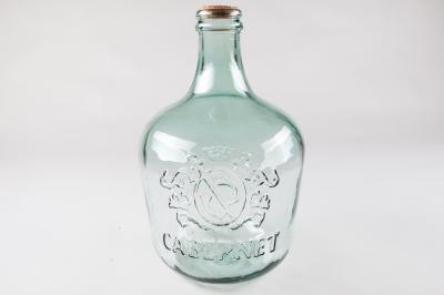 Бутылка 12 л стеклянная GARRAFA CABERNET с пробкой в интернет гипермаркете «Планета Лета». Фото