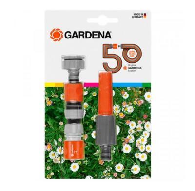 Комплект GARDENA для полива базовый  18293 в интернет гипермаркете «Планета Лета». Фото