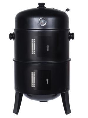 Коптильня  40x78 см на ножках черная C80901070 в интернет гипермаркете «Планета Лета». Фото