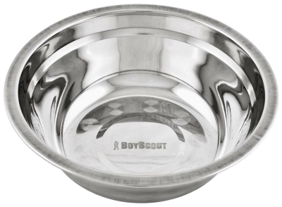 Миска BOYSCOUT походная нерж сталь 19,5 см 1 л 61113 в интернет гипермаркете «Планета Лета». Фото