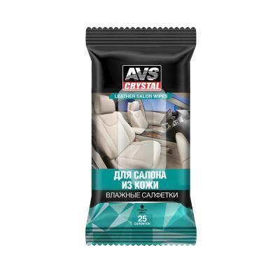 Салфетки влажные Для стекол и зеркал 25 шт AVK-200 A78101S в интернет гипермаркете «Планета Лета». Фото