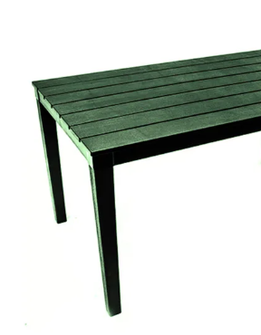 Стол прямоугольный Прованс 140x80 см темно-зеленый 00-00000380 в интернет гипермаркете «Планета Лета». Фото