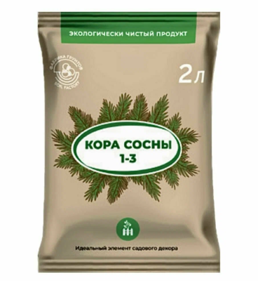 Кора древесная (фр. 1-3 см) 2л; Кд-2 Фабрика грунтов в интернет гипермаркете «Планета Лета». Фото Кора древесная (фр. 1-3 см) 2л; Кд-2 в интернет гипермаркете «Планета Лета». Фото