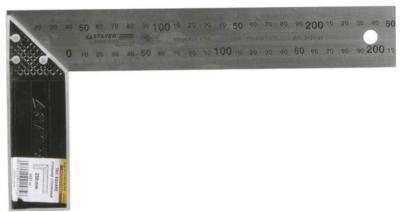 Угольник STAYER PROFI столярный нерж 37 мм 300 мм 3431-30_z01 в интернет гипермаркете «Планета Лета». Фото