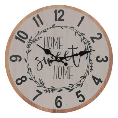 Часы настенные Надпись 34 см 756294 в интернет гипермаркете «Планета Лета». Фото