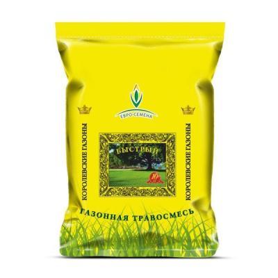 Семена газонной травы Быстрый газон 10 кг в интернет гипермаркете «Планета Лета». Фото