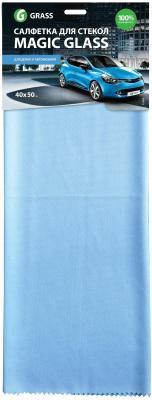 Салфетка из микрофибры для стекол Magic Glass GraSS IT-0308 в интернет гипермаркете «Планета Лета». Фото